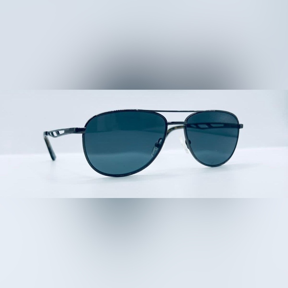 Gunmetal Pilot Sunglasses Frames Only